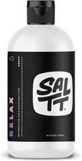 SALTT Relax Magnesium Drops - Ionic Magnesium Chloride w/Sodium Potassium Electrolytes - Trace Minerals Drops - Gluten Free Sugar Free Keto Friendly - from Utah's Great Salt Lake - 8.3 Fl Oz