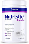 Nutrisite Whey Protein Isolate Powder 90% – Unflavored Protein Powder for Kids and Adults Zero Carb Gluten and Sucrose Free Easy to Mix Daily Nutrition 9.7 oz