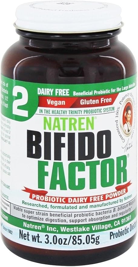 Natren Bifido Factor-dairy Free 3-Ounce
