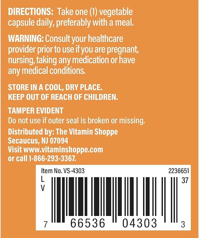 The Vitamin Shoppe Ultimate 10+ Probiotics 100 Billion CFU - 10 Probiotic Strains for Digestive Health Immune &amp Gut Support (30 Vegetable Capsules)