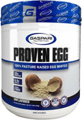 Gaspari Nutrition Proven Egg 100% Egg White Protein 25g Protein Keto Friendly Dairy Free Lactose Free Soy Free (1lb Unflavored)