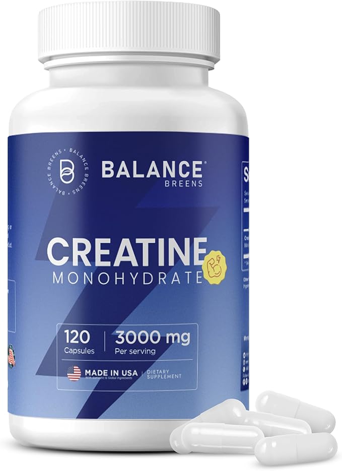 Balancebreens Probiotics + Creatine Daily Performance Bundle