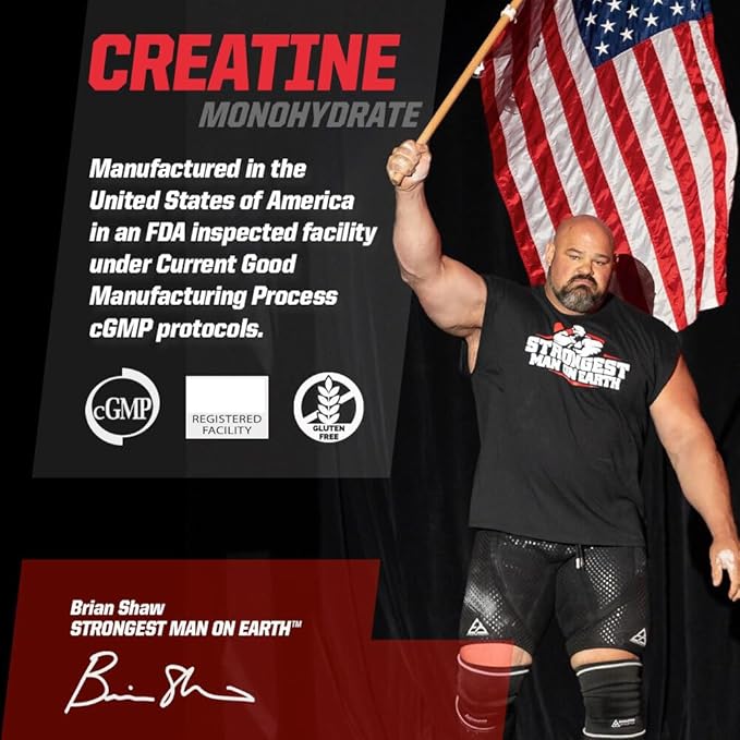 Undefined Nutrition Persist Brownie + Creatine Monohydrate by Brian Shaw