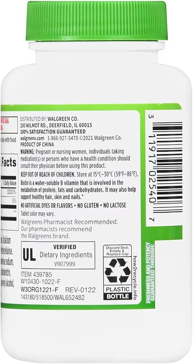 ZZP Finest Nutrition Biotin + Keratin 150 Tablets