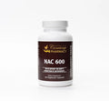 Beverly Hills Concierge Pharmacy NAC 600 mg | N-Acetyl Cysteine for Daily Antioxidant Support | Clean High-Purity Formula in Vegetarian Capsules | 120 Count