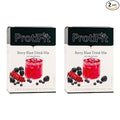 PROTIFIT - High Protein Berry Blast Fruit Drink 2 Pack 15g Protein Low Calorie Sugar Free Ideal Protein Compatible 7 Servings Per Box (2 Pack)
