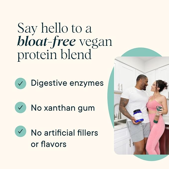 Ora Organic Protein Powder Vanilla Chocolate &amp Vanilla Chai Bundle: 21g Plant Based Vanilla Vanilla Chai 20 Servings + 22g Plant Based Chocolate 20 Servings
