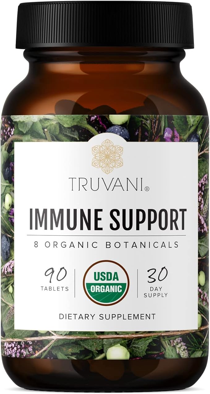 Truvani Algae Omega 3 | DHA Fatty Acids | Support for Joint Immune Heart Skin Brain Health | Vegan | 30 Day Supply
