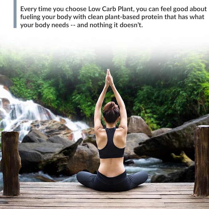 BioTrust Low Carb Plant Delicious Creamy 20 Grams of Clean Complete Plant-Based Protein 5 Grams Fiber 15 Superfoods Digestive Enzymes Vegan Dairy-Free - 14 Servings (Chocolate)