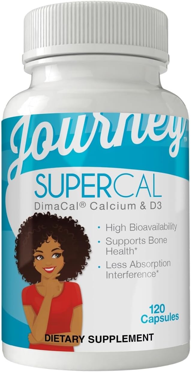 Bariatric Eating Journey SuperCal Dimacal Calcium and Vitamin D3 (120 Capsules)