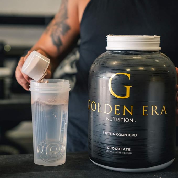 Whey Protein Compound Powder Chocolate Flavor Gluten-Free 5 Pounds