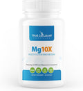 Mg10X Multi-System Magnesium | Supplement to Support Sleep - 60 Capsules | Enhanced Sleep Immune System &amp Metabolic Support | Includes Magnesium Glycinate Citrate and More