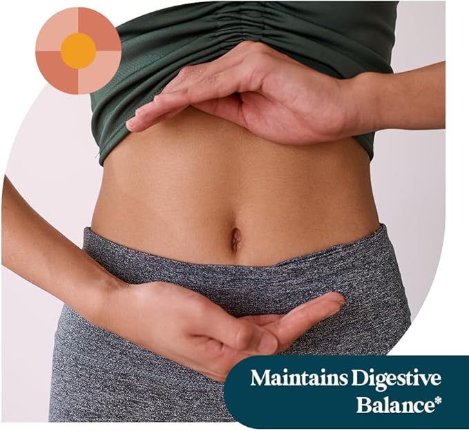 Pattern Wellness Probiotic Supplement - 51 Billion CFU - Supports Digestive Balance &amp Gut Wellness - Mindfully Sourced Non-GMO - 60 Vegan Capsules