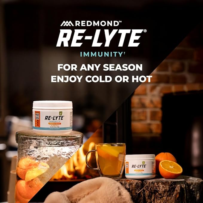 REDMOND Re-Lyte Immunity Multivitamin Supplement Mix (BlackBerry)