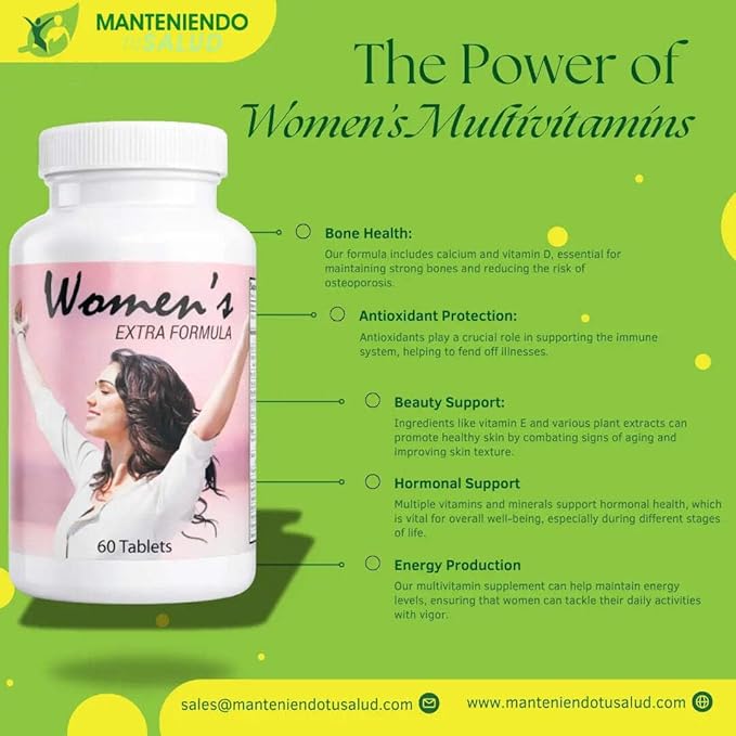 New Life Women's Extra Formula Womens Multivitamin 60 Tablets 60 Tablets