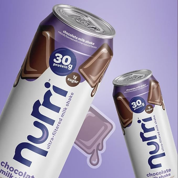 Protein Milk Shake – Chocolate Flavor 30g Protein 1g Sugar 150 Calories 10 Vitamins &amp Minerals 11 fl oz Ready-to-Drink Shakes 15 Pack