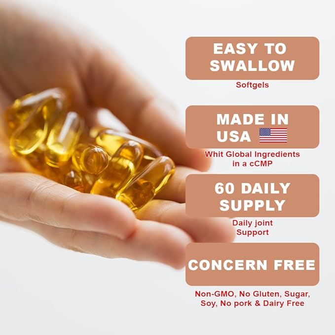 Health Dose Omega 3 Fish Oil – Lemon-Flavored Softgels with EPA &amp DHA for Brain Heart and Wellness Support – Easy-to-Digest No Fish Burps – 120 Softgels Pack of 5