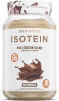 Isotein Isolate Protein Powder - Post Workout Recovery Protein Powder - 25g Whey Isolate Protein 0g Added Sugar 1g Fat (Milk Chocolate 2lbs)