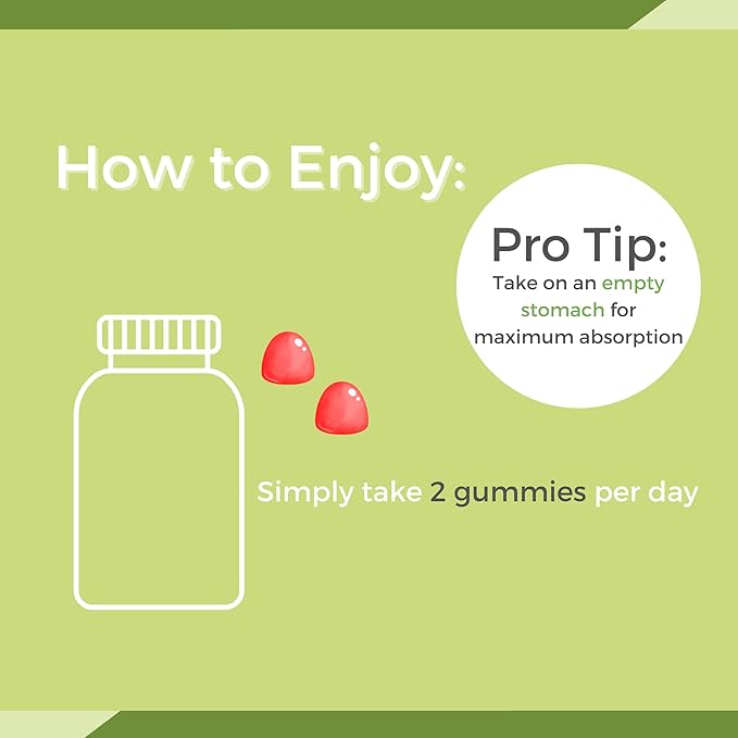 Biopharma Scientific Nanoprobiotic Gummies | 30 Servings | Probiotic Bacillus Subtilis | 5 Billion CFU