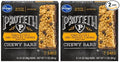 Pack Of 2 Peanut Butter &amp Dark Chocolate Flavored Protein Chewy Bars 5 ct / 1.42 oz.