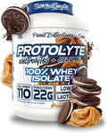 VMI Sports | ProtoLyte Whey Isolate Protein Powder | Low Calorie Whey for Weight Loss and Muscle Gain | Digestive Enzymes | Non-GMO (4.6 lb Peanut Butter Cookies and Cream)