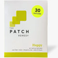 The Patch Remedy Happy Patch | 5-HTP L-Theanine Rhodiola Inositol B6 Vitamin D3 | 30 Patches