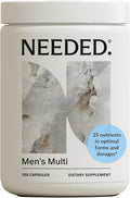 Needed. Multivitamin for Men - 25 Optimal Nutrients for Fertility &amp Men's Health - Mens Multivitamin with Vitamin D3 2000IU B12 Vitamins 200 MCG Selenium - Men's Fertility Supplement 30 Day Sup