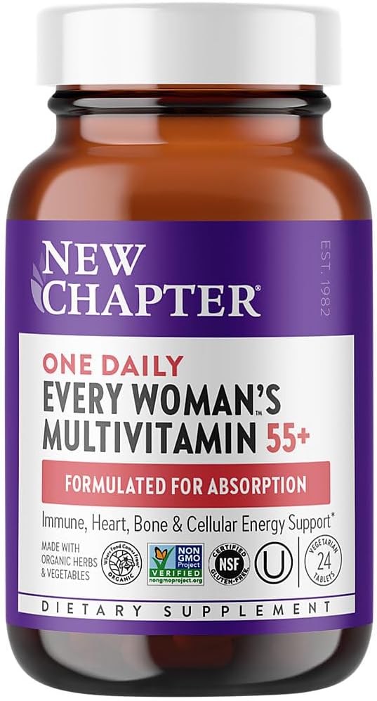 New Chapter Every Woman'S One Daily 55+ 24 Ct