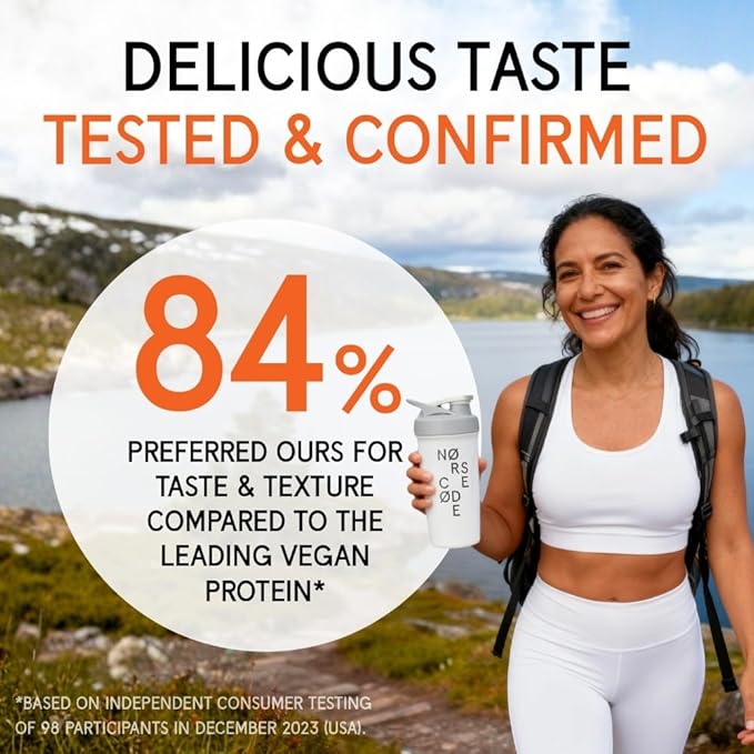 Chocolate Barley Protein Powder | 20g Plant-Based Vegan Protein | Pea Protein Rice Protein Prebiotic Fiber Smooth &amp Gentle on Stomach Low Sugar Keto Friendly | 14 Servings (1.39 lb)