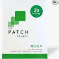 The Patch Remedy Multi V Patches - Vitamin Plus Blend with D3 K2 Magnesium Chloride Zinc Liposomal C Potassium Iodide Biotin Plus More