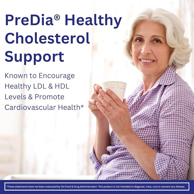 PREDIA - Healthy Cholesterol Support - (Policosanol 20 mg)