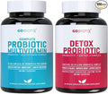 GOBIOTIX Probiotic Multivitamin | Daily Multivitamin with Probiotics &amp Detox Probiotic Supplement