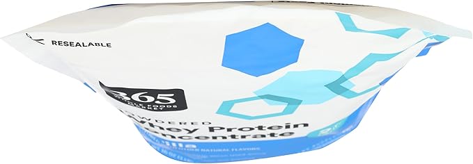 365 by Whole Foods Market Whey Protein Concentrate Vanilla 16 Ounce