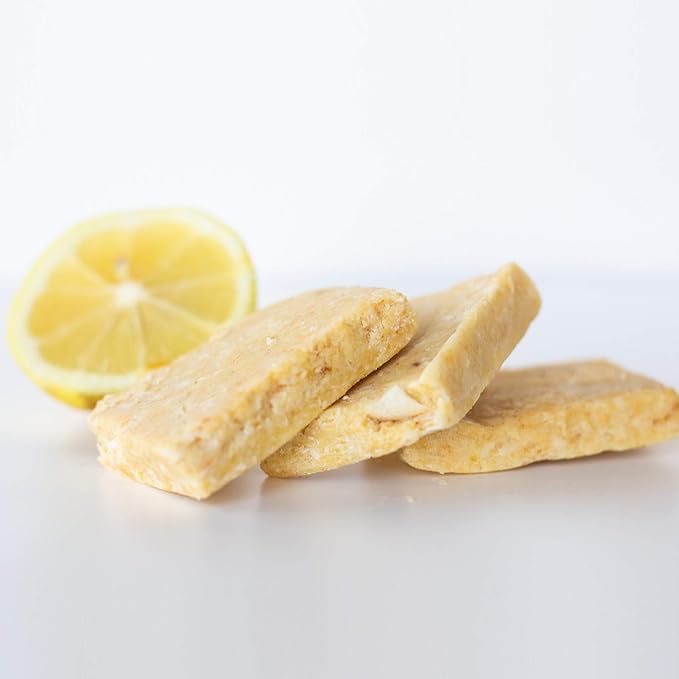 MariGold Keto Fat Bombs - Lemon Coconut - Low Carb Collagen Rich Grass-fed Ghee Organic Cocoa Butter Gluten-Free Non-GMO (2 bags 5 Servings Each)