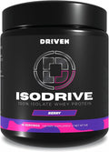 Driven Nutrition ISODRIVE Premium Whey Isolate (1lb Berry)