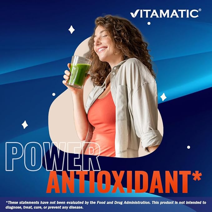 Vitamatic Alpha Lipoic Acid (ALA) 600mg Per Serving - 240 Vegetable Capsules - 120 Servings - Non-GMO &amp Gluten Free-2 Pack