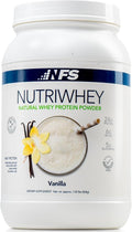 NF Sports Post Workout Nutri Whey Protein Powder Dietary Supplement Amino Energy Supports Immunity &amp Health BCAA Powder Protein Powered Helps Fight Stress (Vanilla Powder 852g 23 Servings)