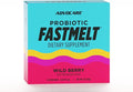 AdvoCare Probiotic Fastmelt - Premium Dietary Supplement for Gut Immune System &amp Heart Health Support* - Wild Berry 30 Stick Packs