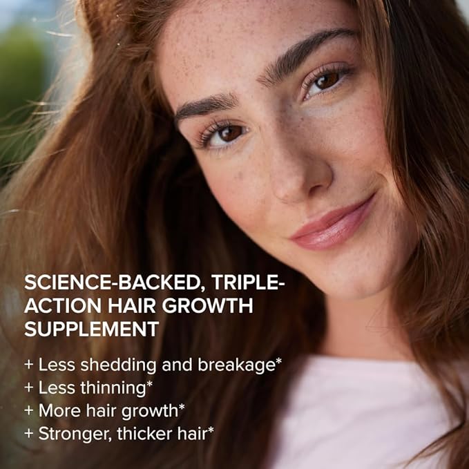 Serovital Hair Regeneres Advanced Hair Growth Supplement - Hair Vitamins for Women Advanced Hair Regrowth Hair Loss Treatments for Women Thinning Hair Treatment – 90 Count