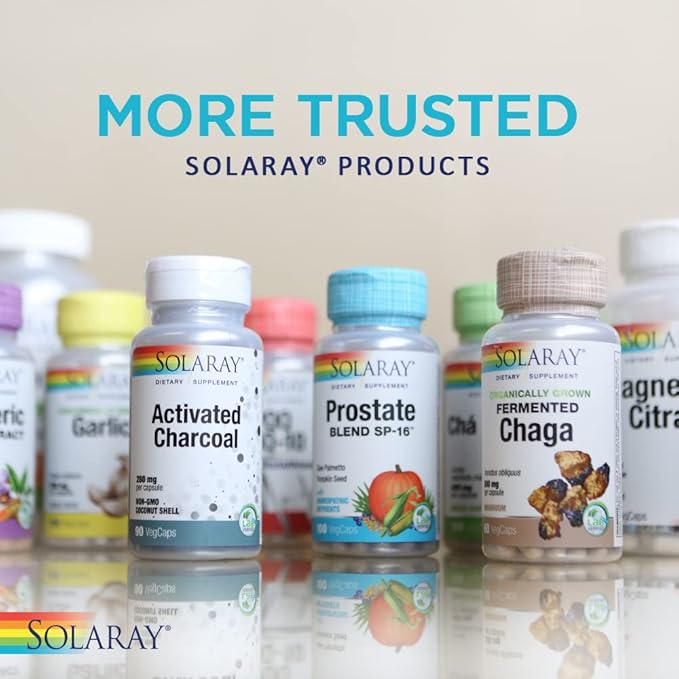 SOLARAY Fo-Ti 610 mg | Healthy Liver Kidney Hormone &amp Longevity Support | Hair Skin &amp Nails | Vegan | 100 VegCaps