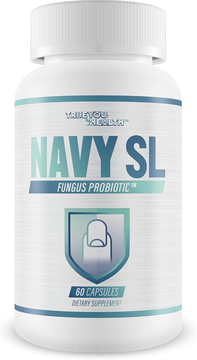 Navy SL Fungus Probiotic - Our Best Toenail Fungus Probiotic for Clear Nails - Probiotics Immune Support - Fight Off Fungi From The Inside Out - Navy Seal Toe Nail Fungal Treatment Fungal Pills
