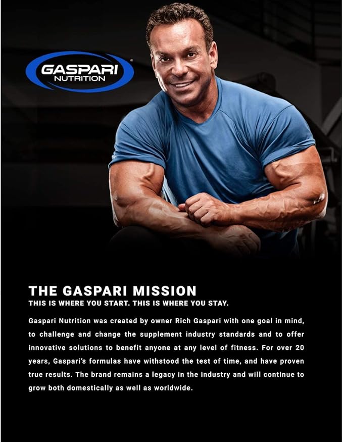 Gaspari Nutrition Proven Whey 100% Hydrolyzed Whey Isolate High Protein Lactose Free Low Carbohydrate and Low Sugar (4lb Strawberries &amp Cream)