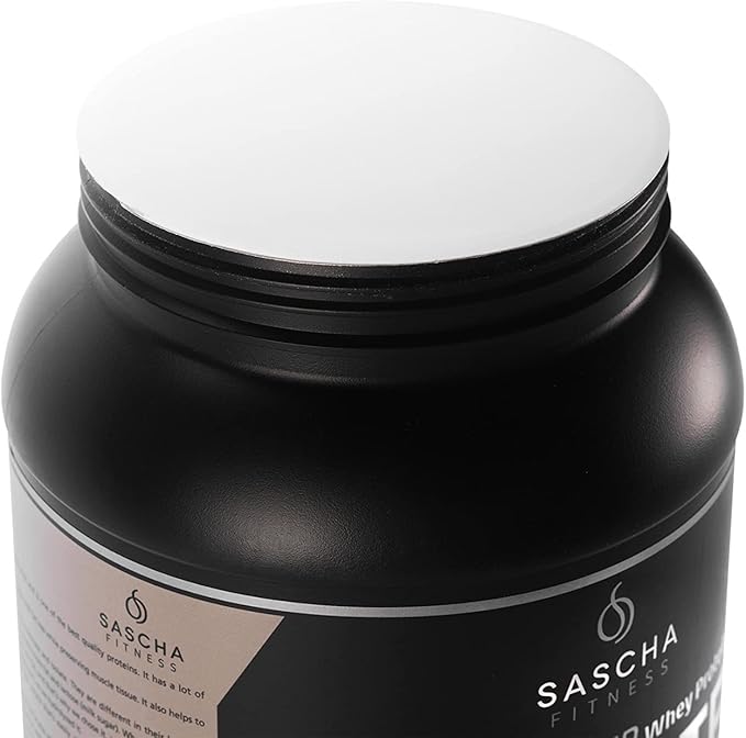 SASCHA FITNESS Hydrolyzed Whey Protein Isolate100% Grass-Fed (2.3 Pounds Peanut Butter)