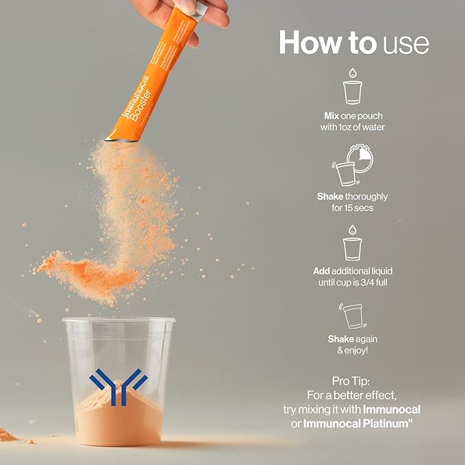 Immunocal Energy and Performance Bundle - Glutathione Precursor with whey Protein Isolate &amp Booster Energy Performance