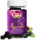 Fungiments Super Prune Kids – Constipation Relief &amp Digestive Support Turkey Tail Mushrooms Prebiotic Fiber Rhubarb Ginger &amp Chamomile – Gut Health Debloating &amp Regularity (30 Gummies