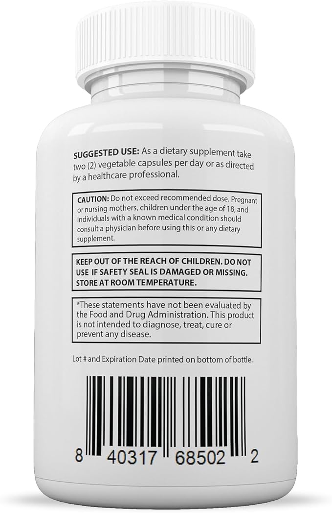 Justified Laboratories (5 Pack) Best Breath 1.5 Billion CFU Probiotic Oral Support 300 Capsules