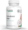 Fabulous Hair - 60 Tablets | Hair Growth Supplement for Men &amp Women | with Biotin Silica Vitamins A C &amp E | Supports Healthy Hair Growth | Nutrient-Rich Formula | Non-GMO