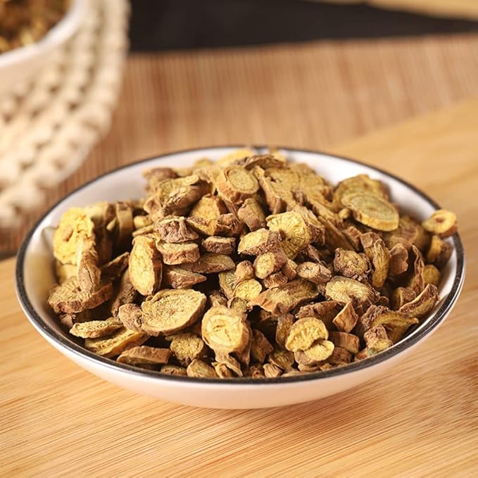 Natural Premium Baical Skullcap RootScutellaria Baicalensis GeorgiScutellariae RadixHuangqin. (1000g)