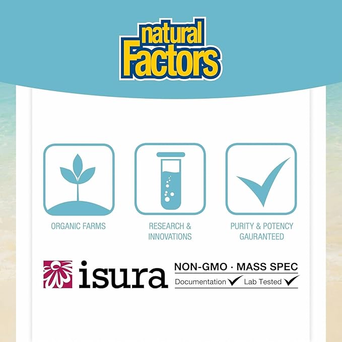 Stress-Relax Magnesium Citrate Drink Mix by Natural Factors Restores Normal Levels of Magnesium &amp Balances Calcium Intake Non-GMO Tropical Flavor 8.8 oz (75 servings)