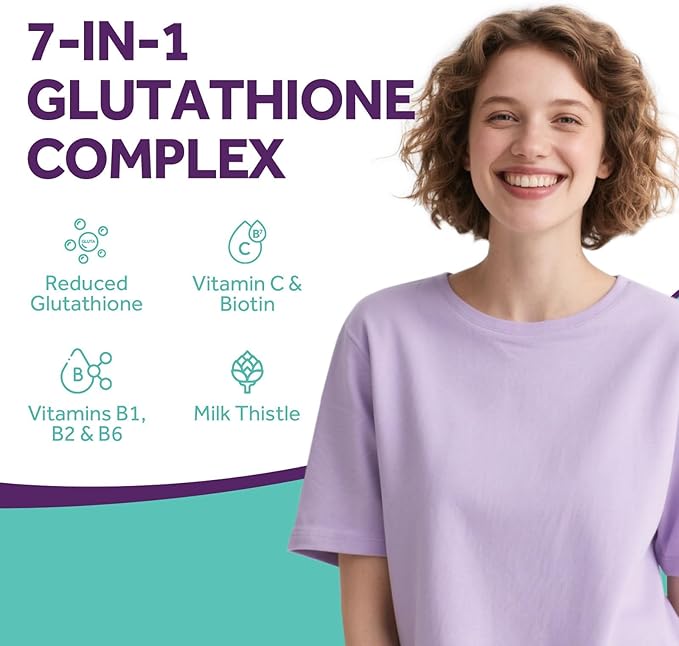 Doctor's Recipes Value Bundle (120 Capsules): Glutathione with Milk Thistle + 140B Women's Probiotic with Organic Prebiotics